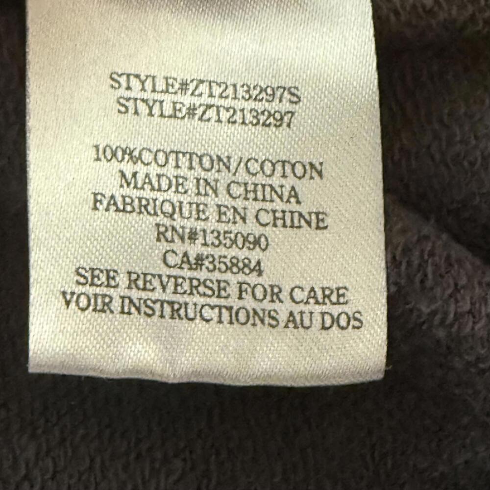 Women's Z Supply Millie Cloud Star Sweatshirt Small - Picture 5 of 8